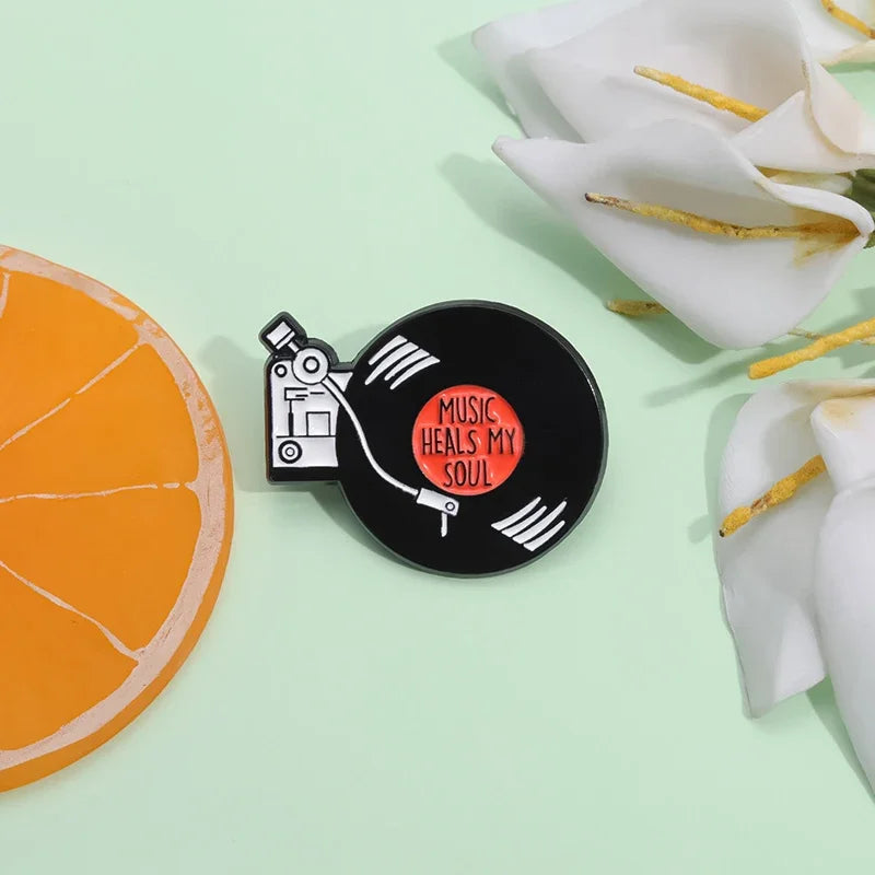 Music Heals My Soul Pin