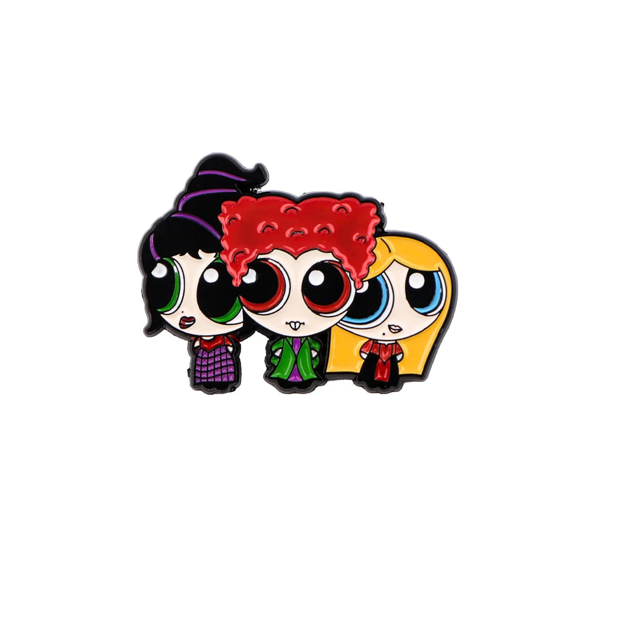 Power Girl Pin