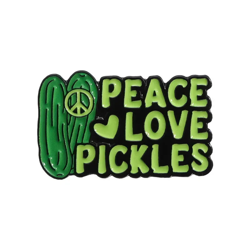Powered by Pickles Pin
