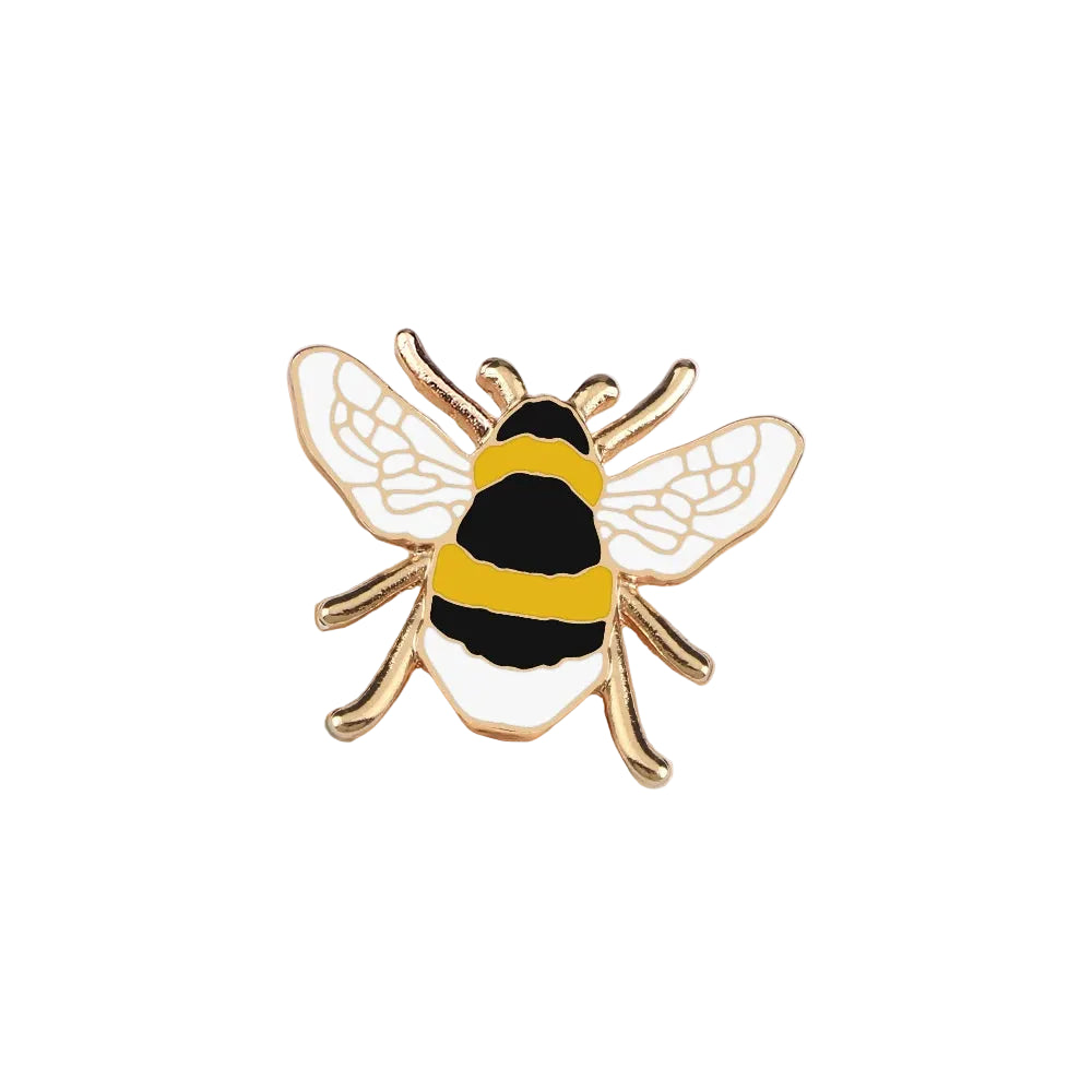 Bee & Bloom Pin