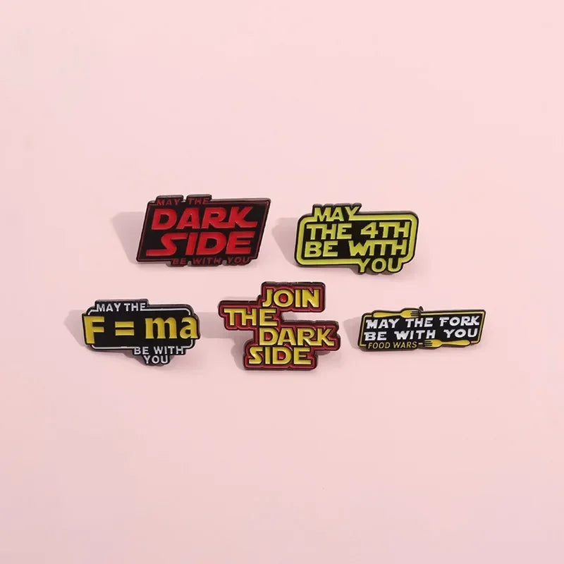 Dark Punk Pin