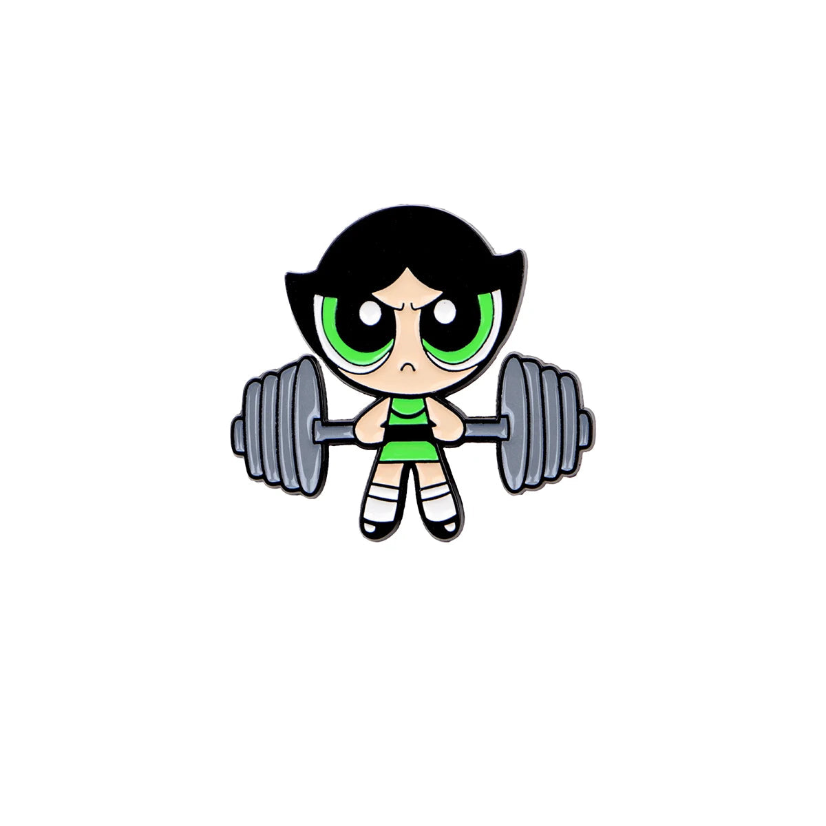 Power Girl Pin