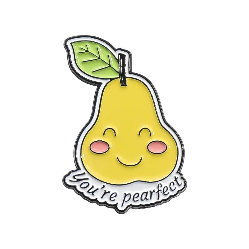 Positive Fruit Pin
