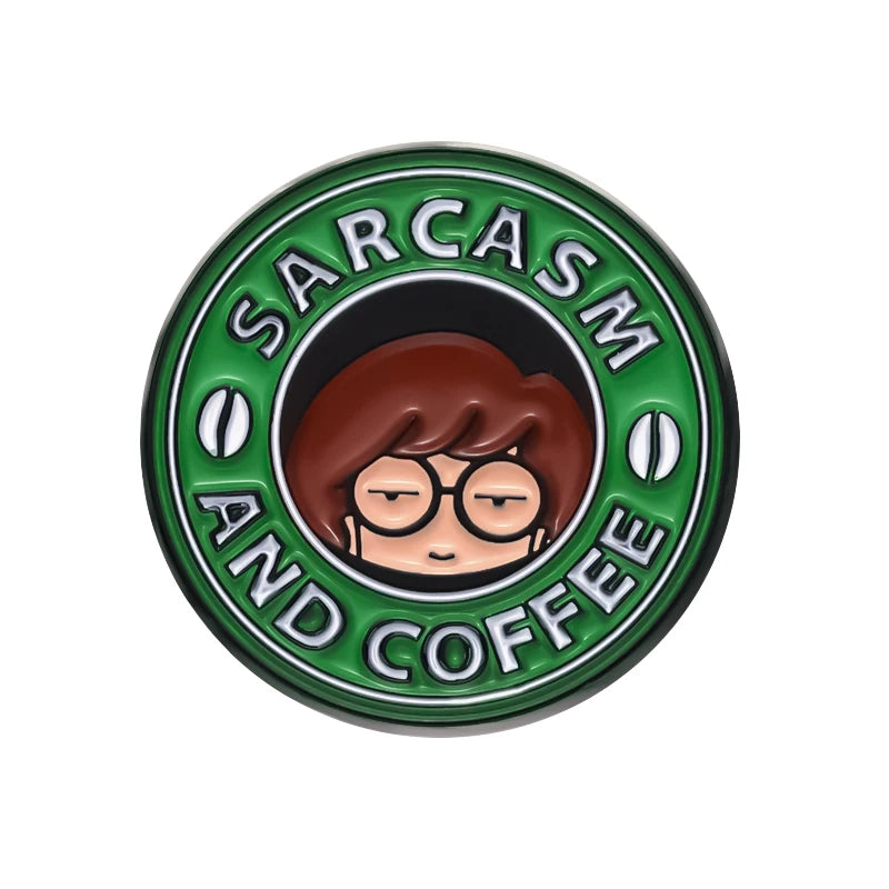 Coffee Cup Pin