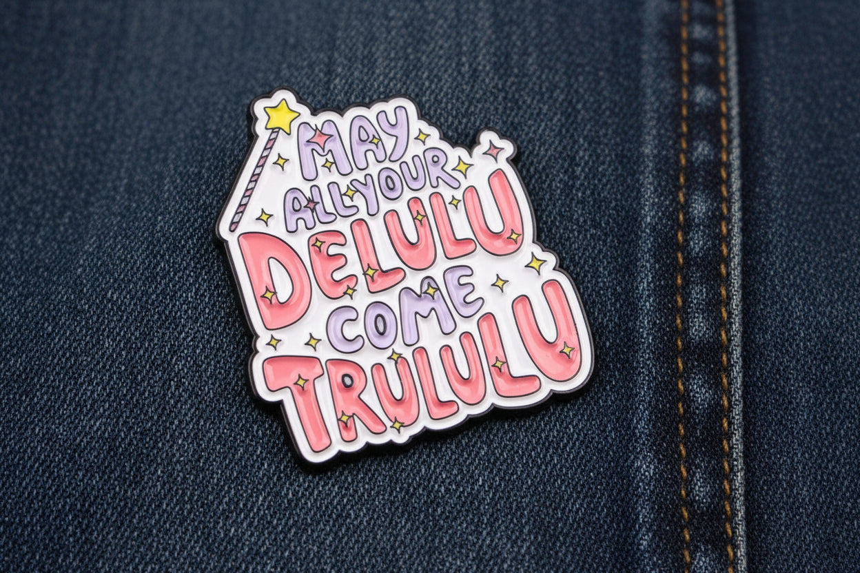 Sarcastic Quote Pin