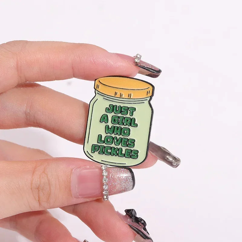 Powered by Pickles Pin