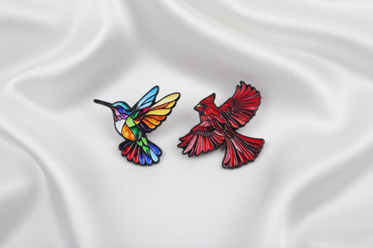 Artistic Bird Brooch