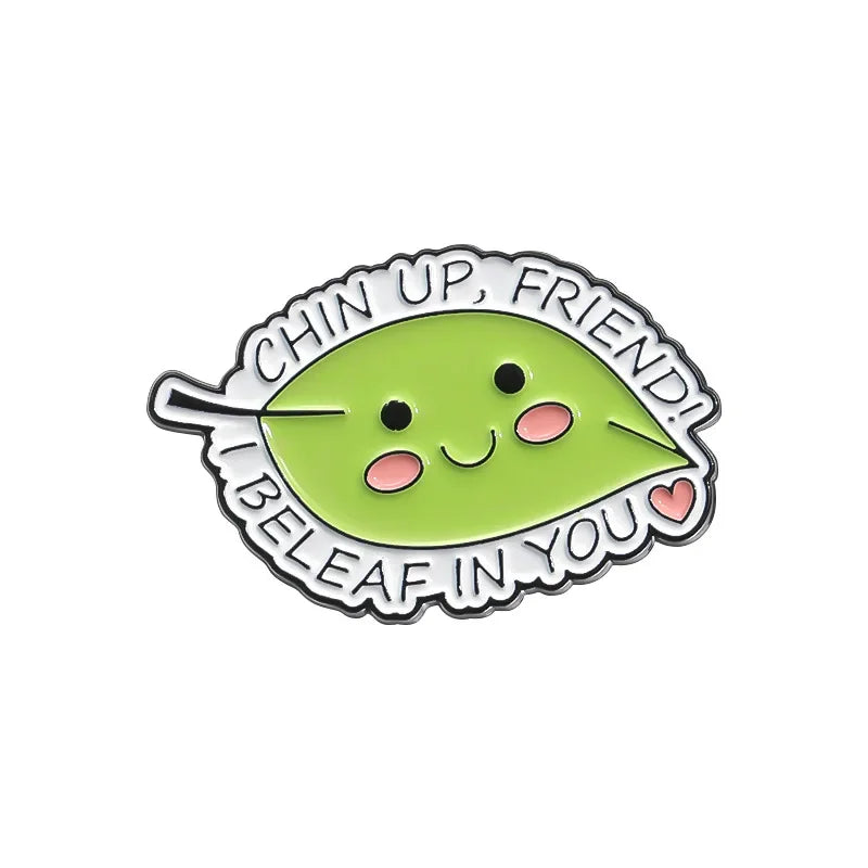Positive Fruit Pin