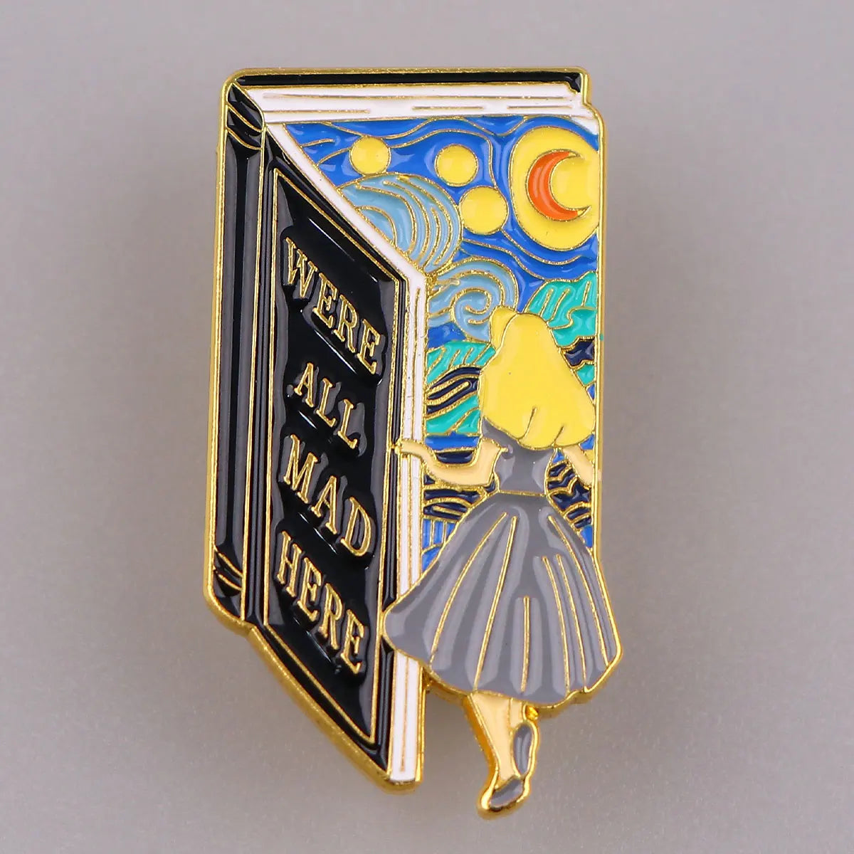 Starry Sky Pin