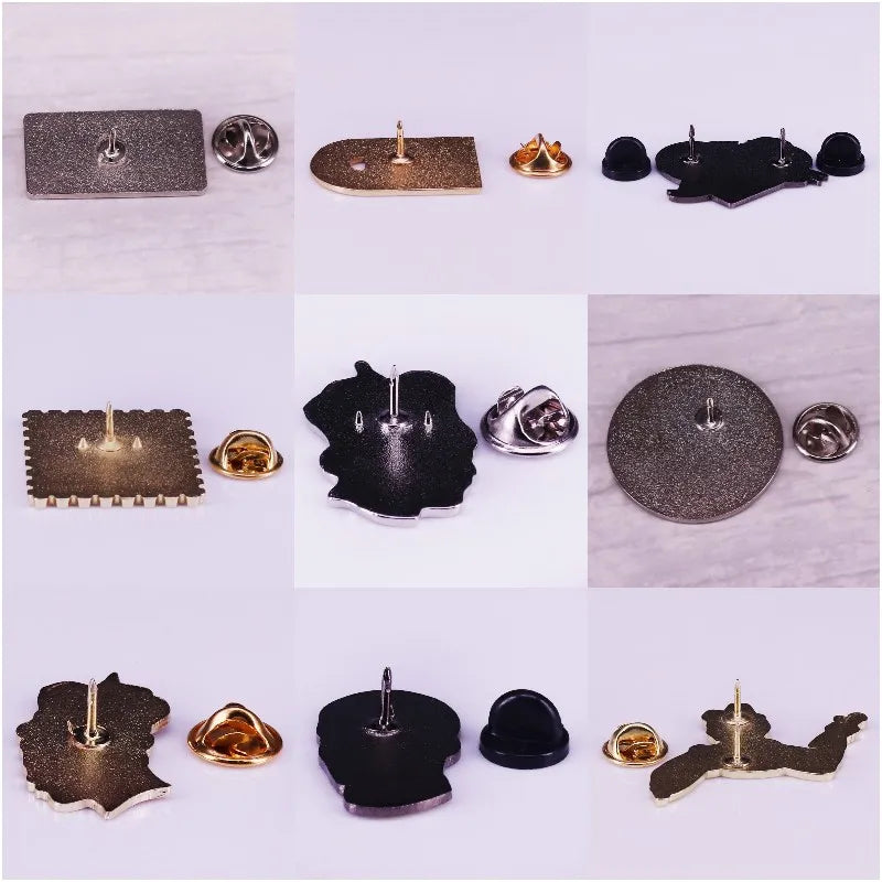 Classic Rock CD Pin – 10 Variants