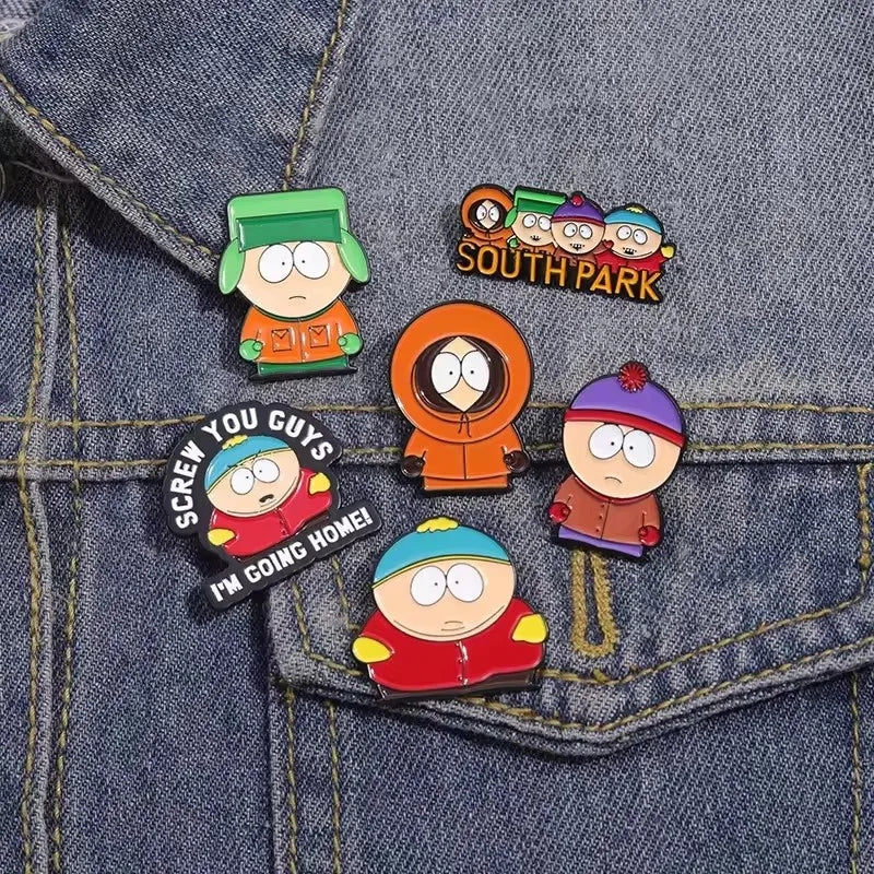 Cute Cartoon Character Brooch