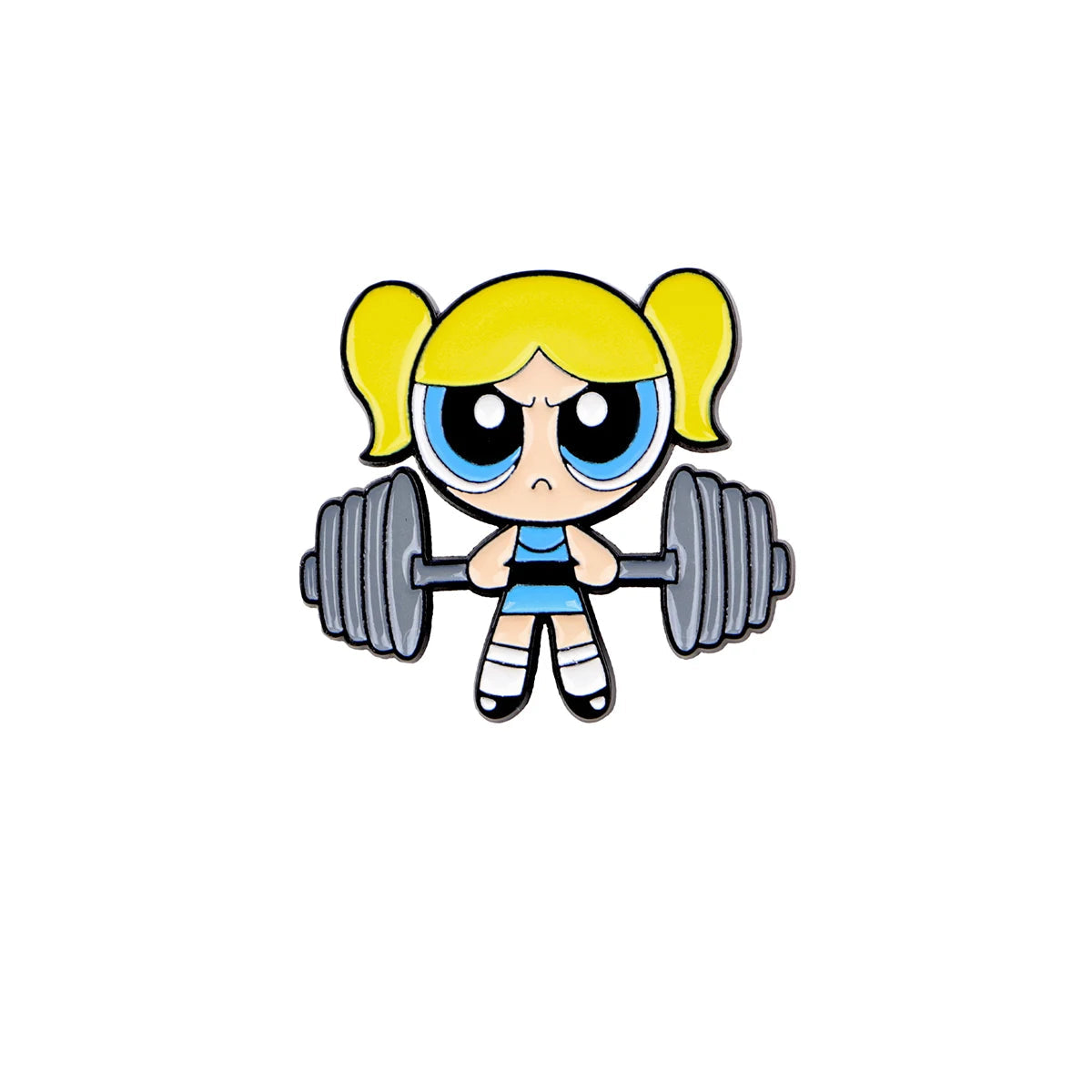 Power Girl Pin