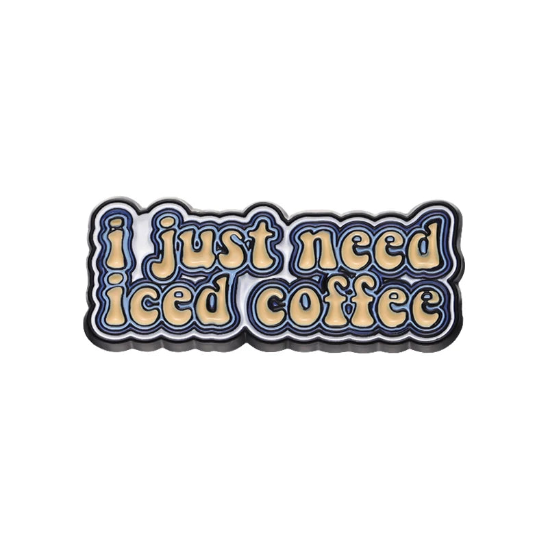 Coffee Cup Pin