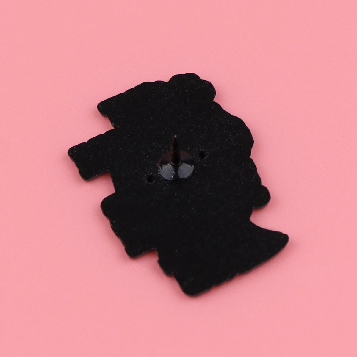 Flower & Quote Pin