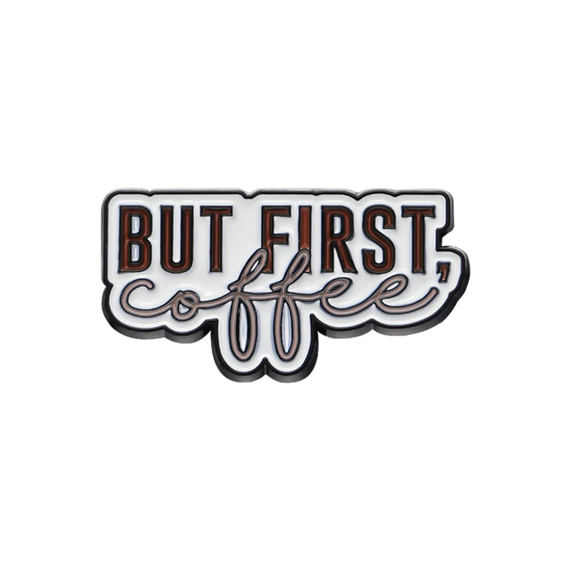 Coffee Cup Pin