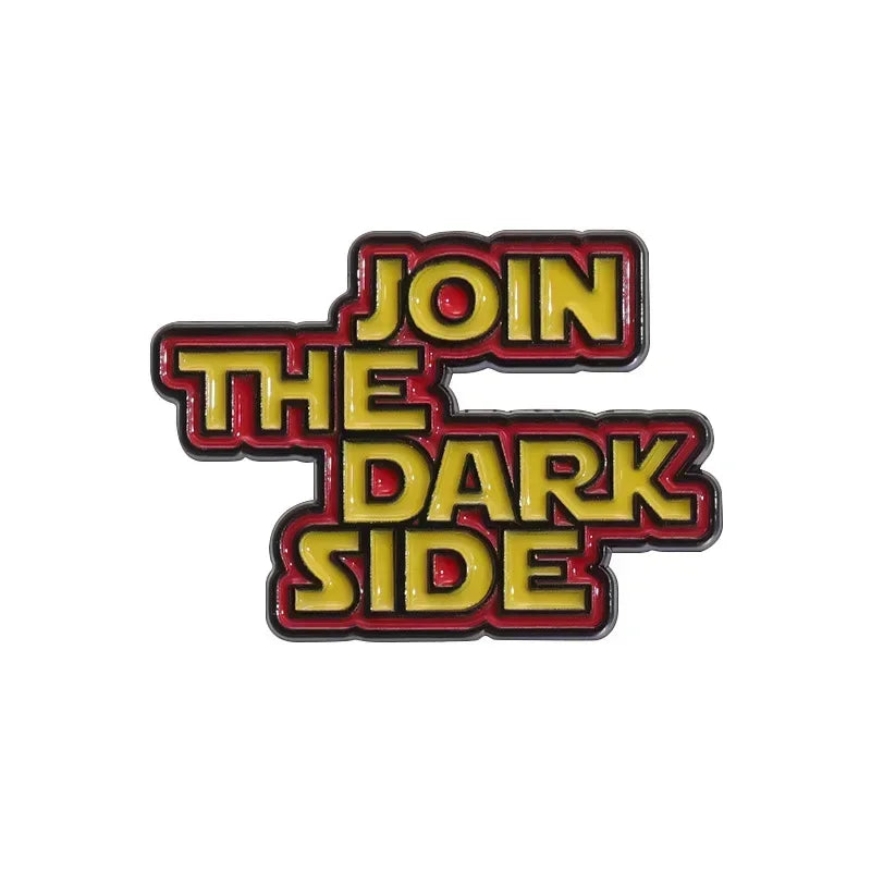 Dark Punk Pin