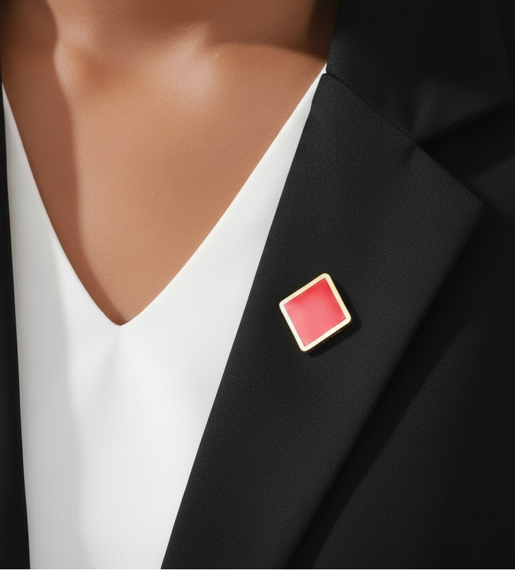 Playing Card Suit Pin