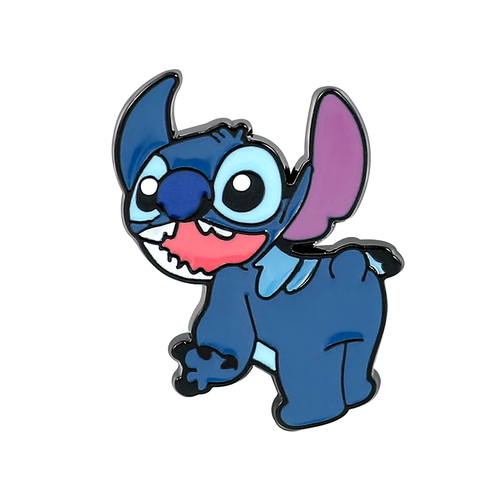 Cartoon Character Pin