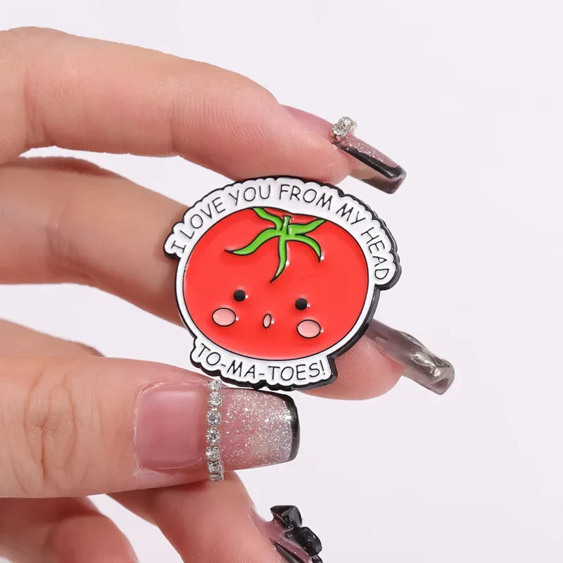 Positive Fruit Pin