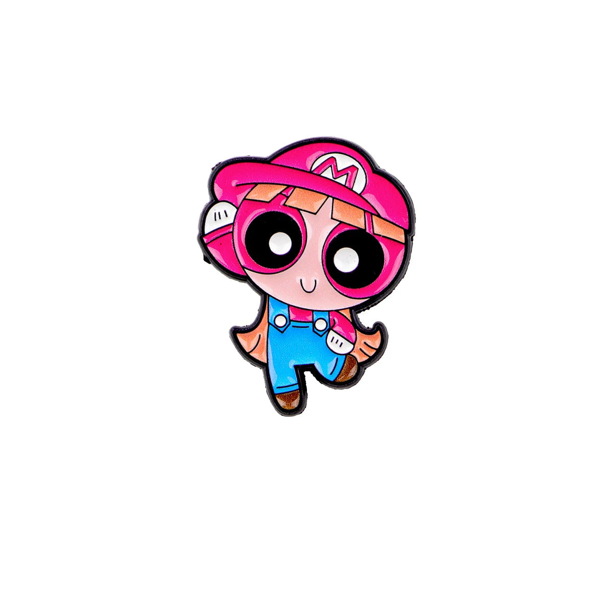 Power Girl Pin