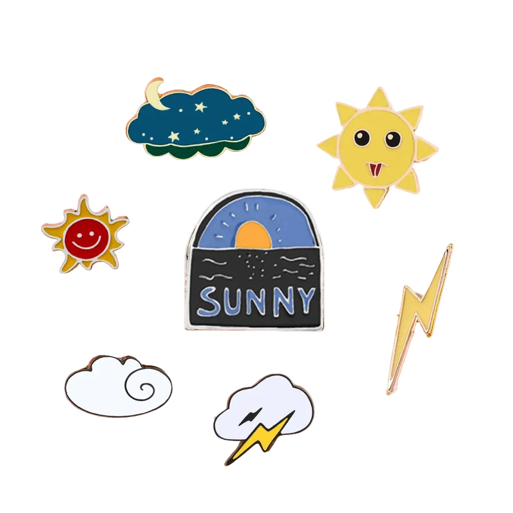Weather Icon Pin