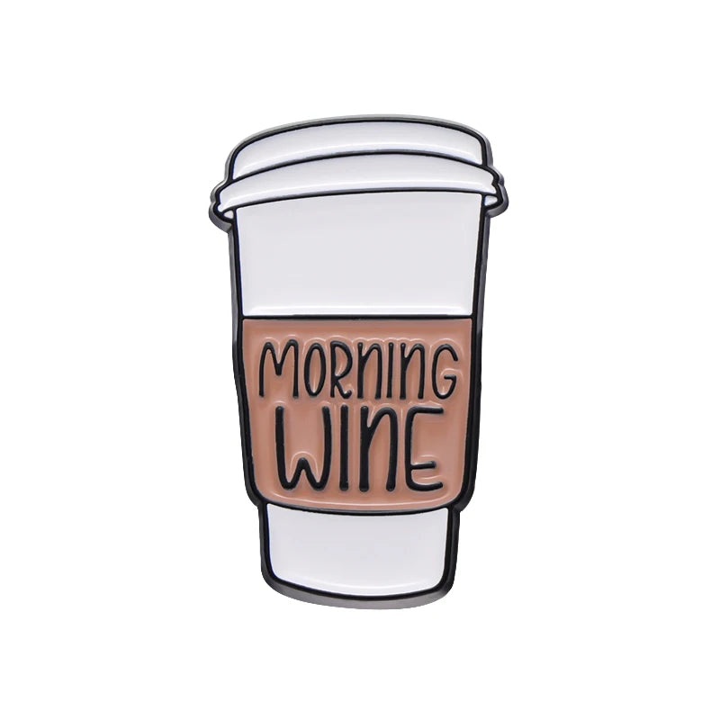 Coffee Cup Pin