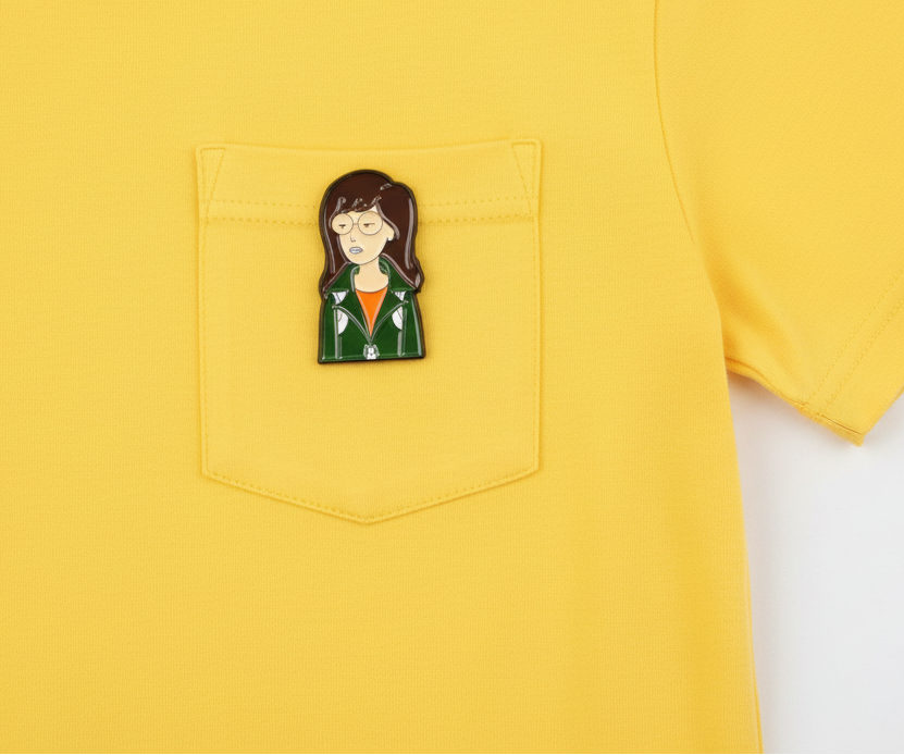 Cool Girl Pin