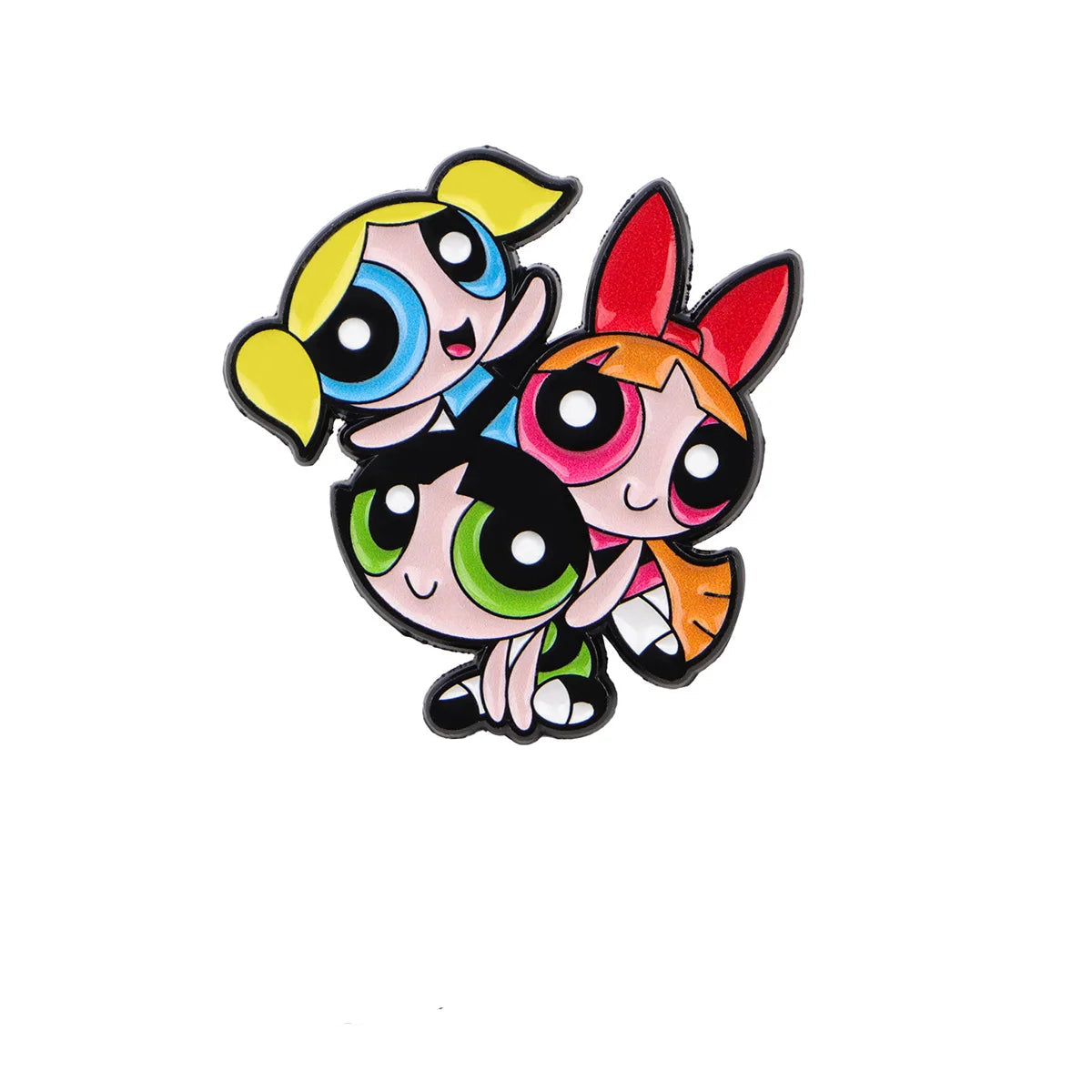 Power Girl Pin