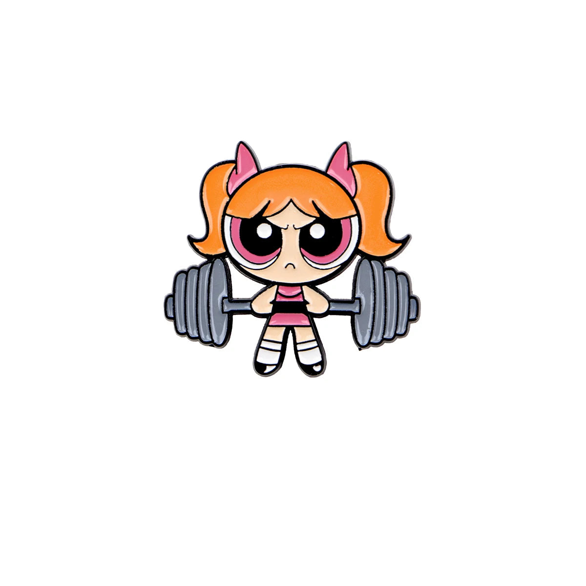 Power Girl Pin