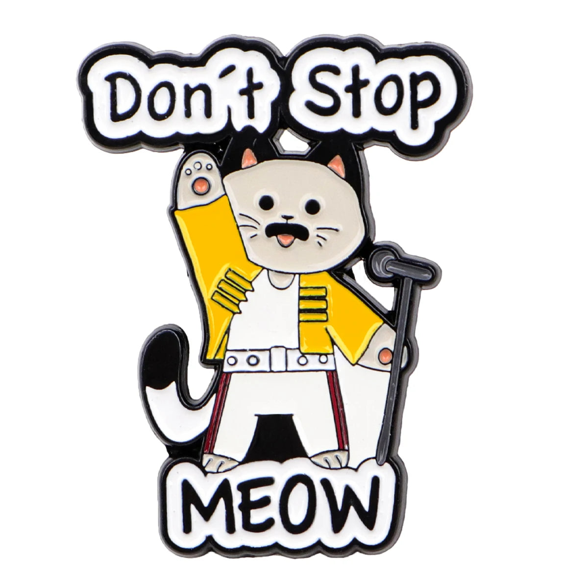 Musical Cat Pin
