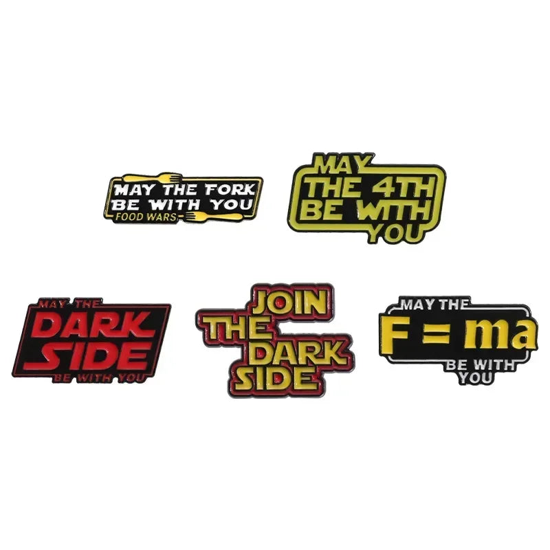 Dark Punk Pin