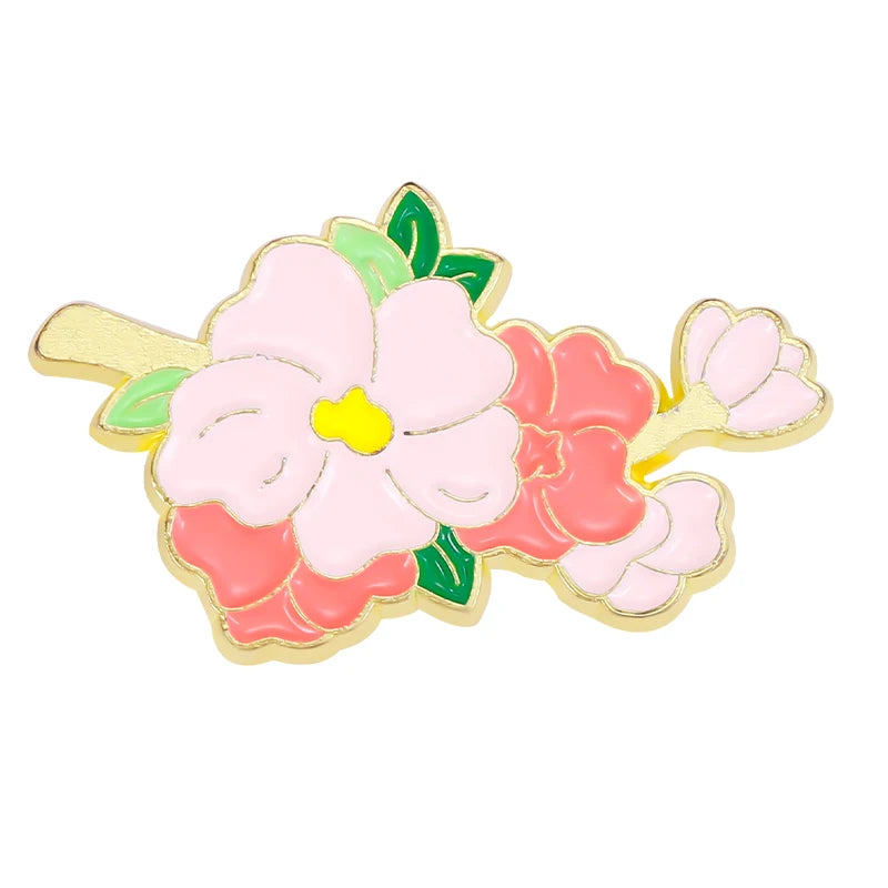 Flower Pins – 19 Variants
