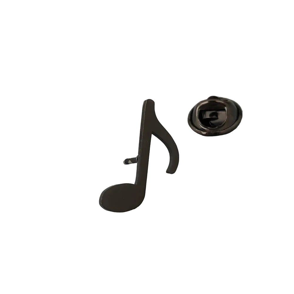 Music Symbol Stainless Steel Pin