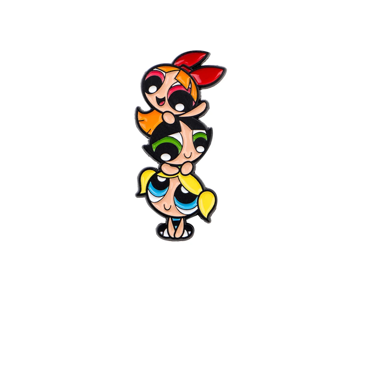 Power Girl Pin