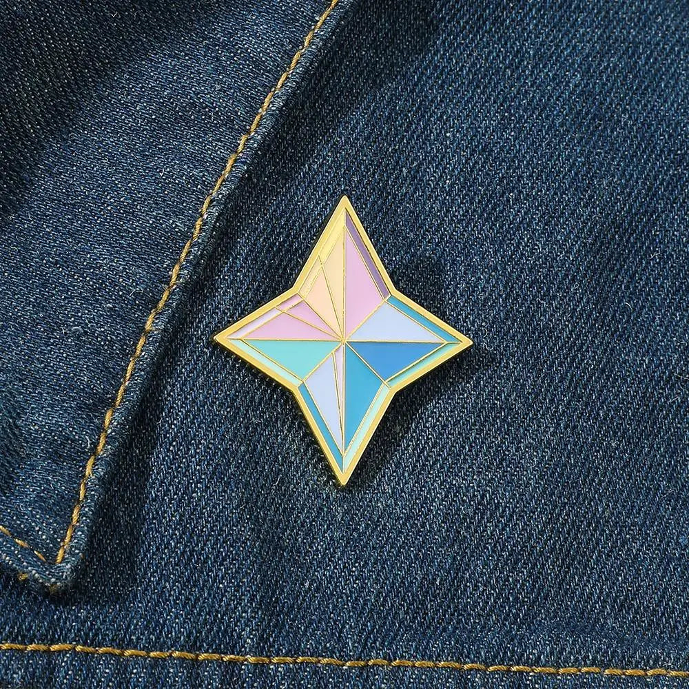 Anime Game Inspired Pin