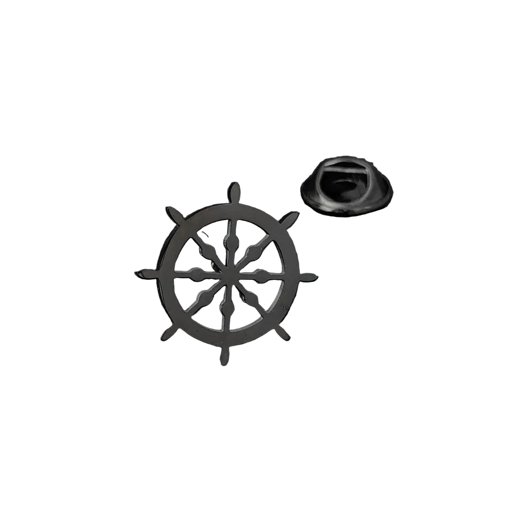 Vintage Ship Rudder Brooch
