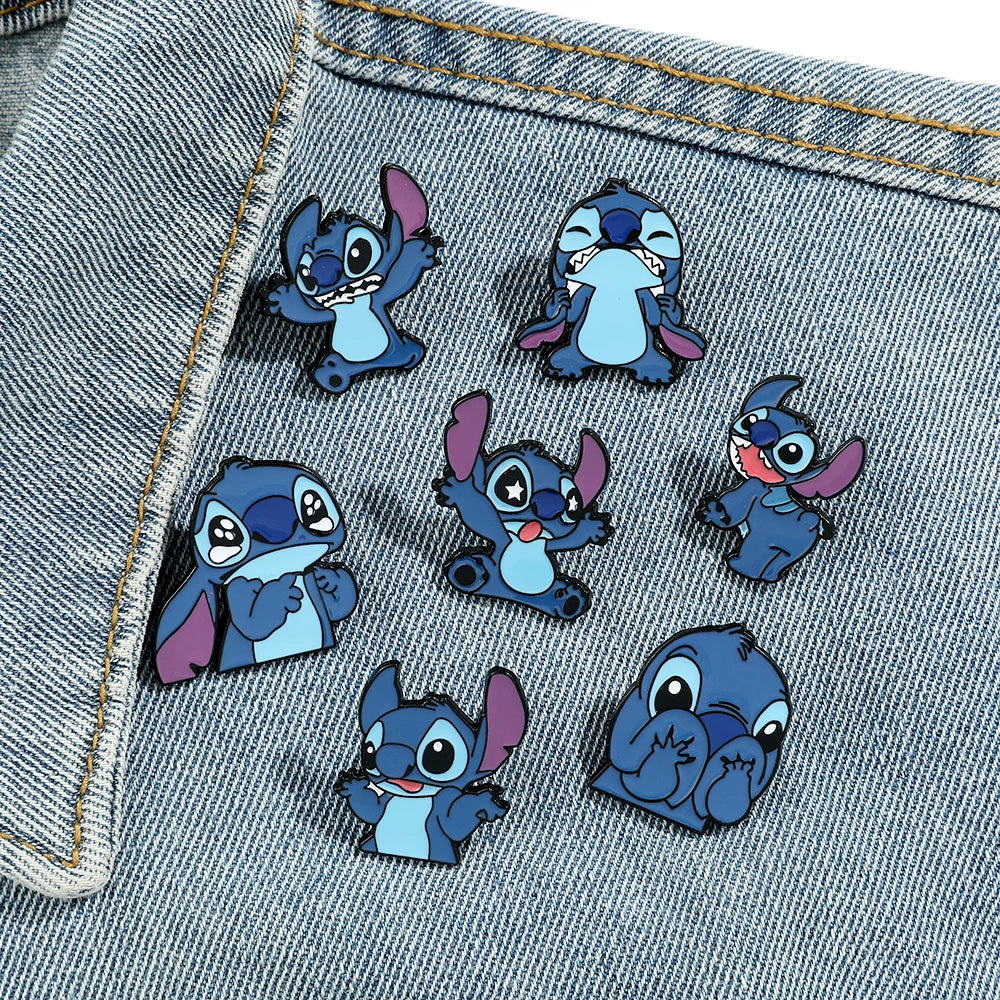 Cartoon Character Pin