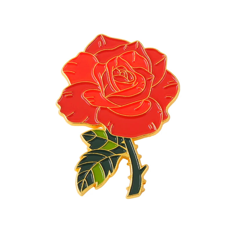 Flower Pins – 19 Variants