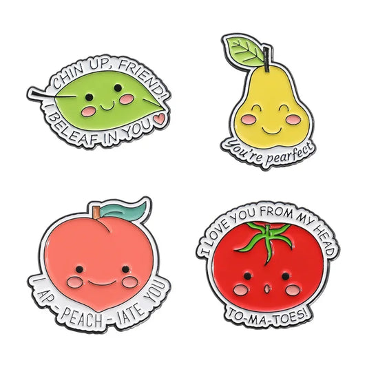 Positive Fruit Pin