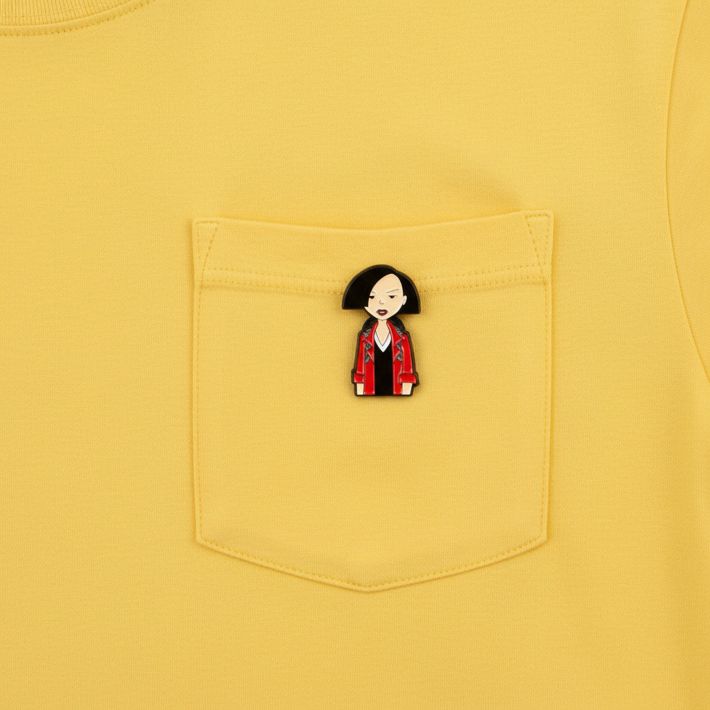 Cool Girl Pin