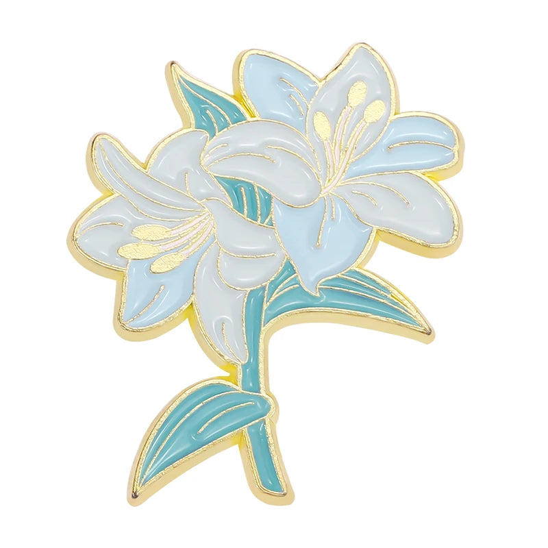 Flower Pins – 19 Variants