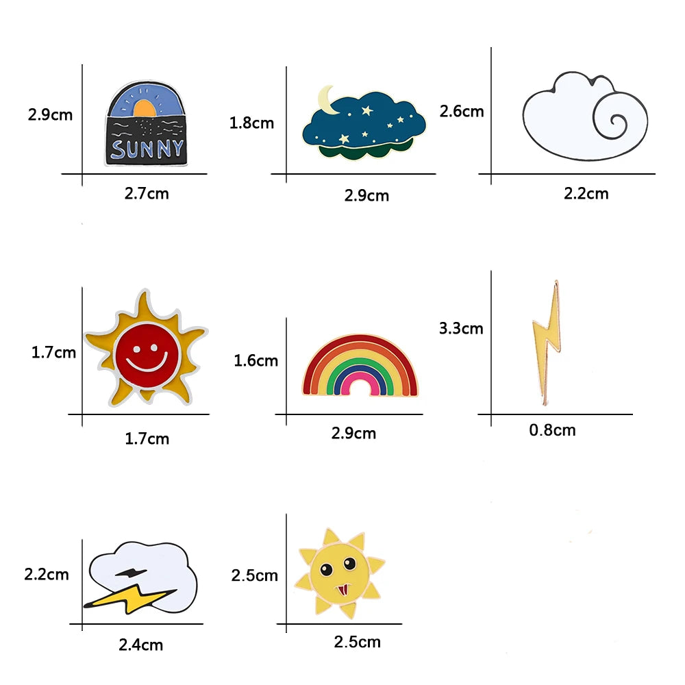 Weather Icon Pin