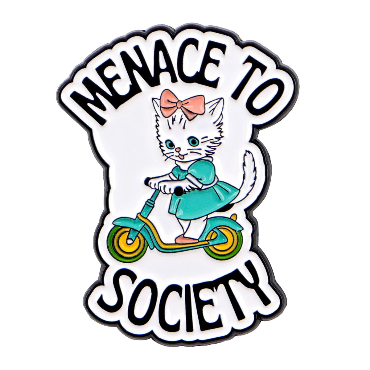 Cute Cat Pin