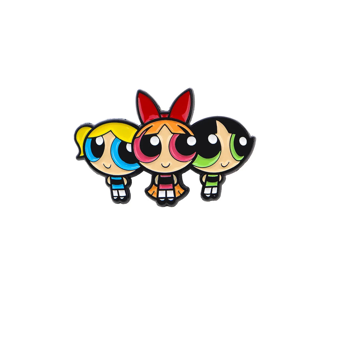 Power Girl Pin