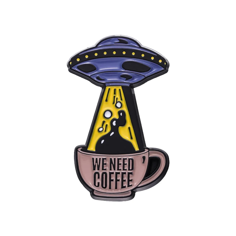 Coffee Cup Pin