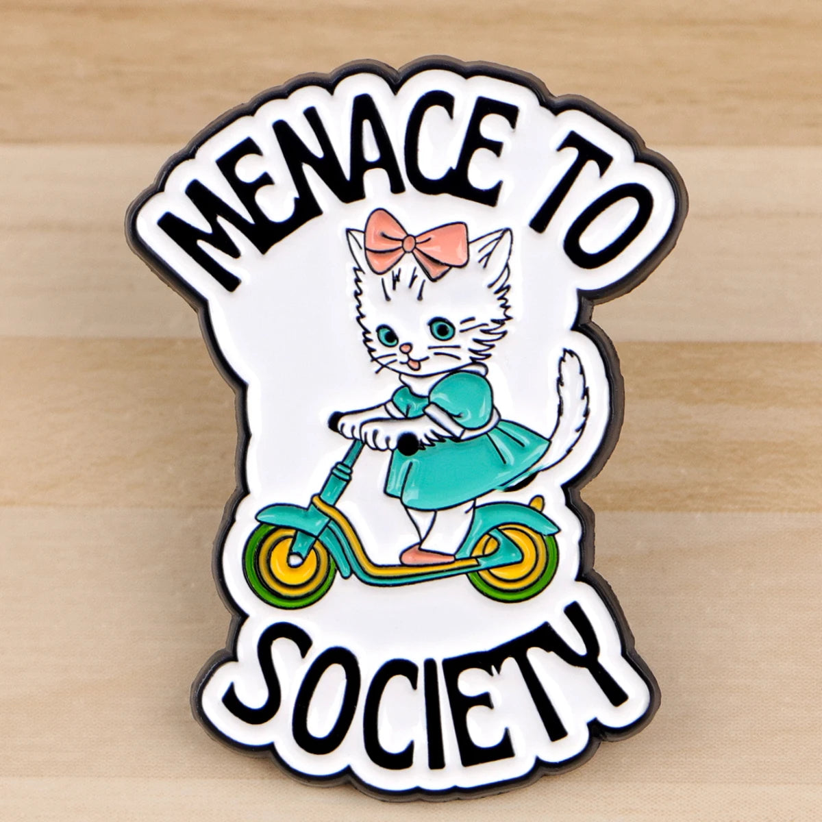 Cute Cat Pin