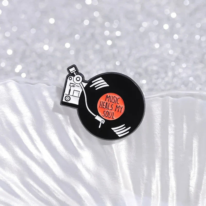 Music Heals My Soul Pin