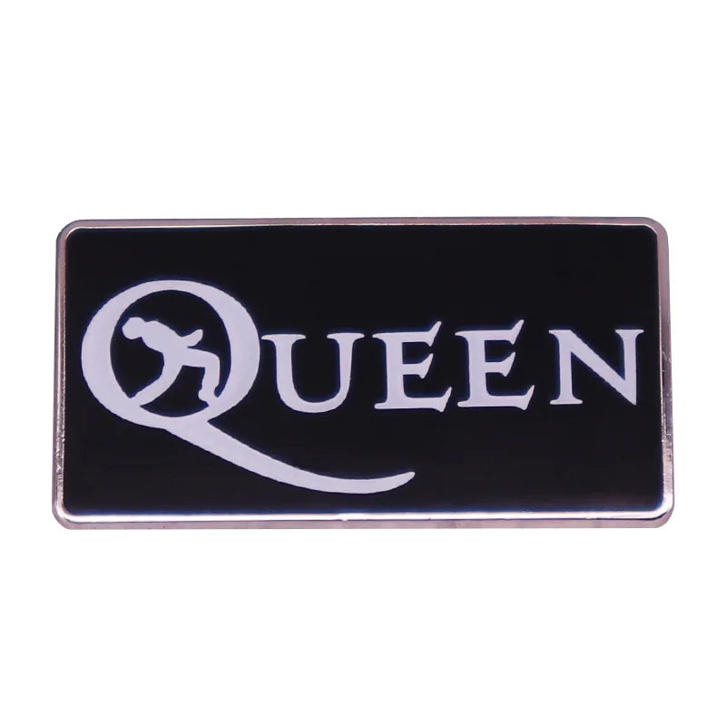 Classic Rock CD Pin – 10 Variants