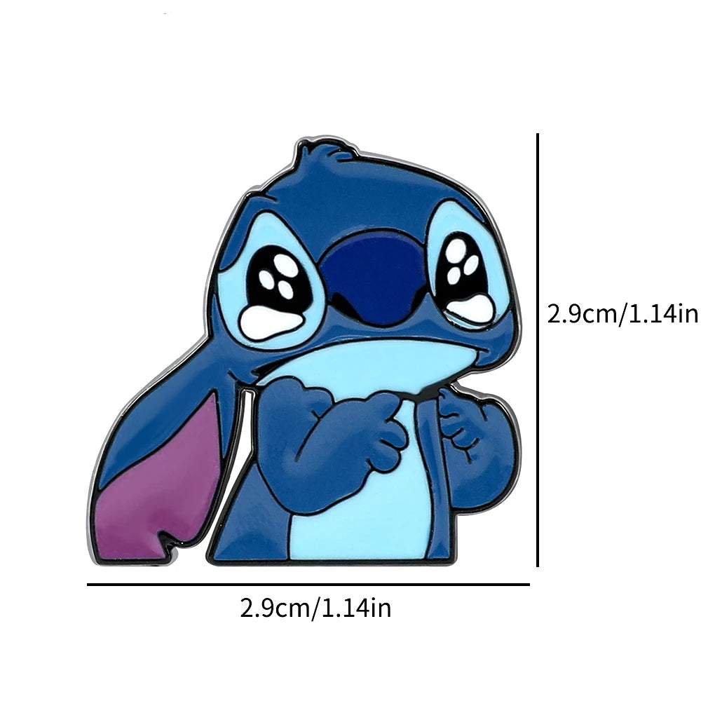 Cartoon Character Pin