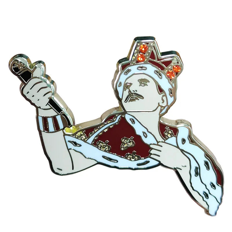 Classic Rock CD Pin – 10 Variants